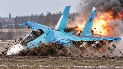 Η Ρωσία σήμανε συναγερμό: Συνετρίβη Su-30 στο Kaliningrad - Τι συνέβη με τα πυρομαχικά του