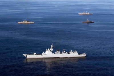Επίδειξη ισχύος προς τις ΗΠΑ οι κοινές ναυτικές ασκήσεις Ρωσίας, Κίνας και Ιράν στον Κόλπο του Ομάν