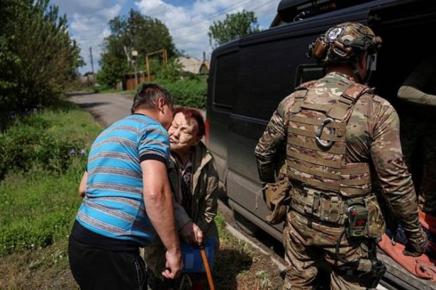 Πανικός στην Ουκρανία με τη ρωσική προέλαση – Εκκενώνεται εσπευσμένα το Dnepropetrovsk