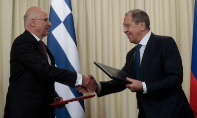 Δένδιας σε Lavrov: Η συνάντηση μας να σηματοδοτήσει την έναρξη ενός νέου κεφαλαίου στις σχέσεις Ελλάδας – Ρωσίας