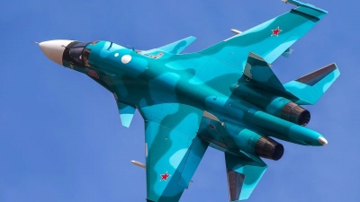Το «τέρας» των αιθέρων: Ρωσικά Su-34 έπληξαν το διοικητήριο των Ουκρανικών Ενόπλων Δυνάμεων με FAB-500