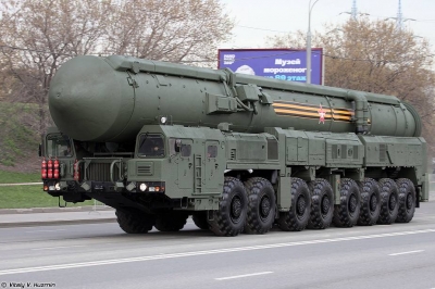 Μήνυμα ισχύος – Η Ρωσία έτοιμη να εκτοξεύσει τον διηπειρωτικό βαλλιστικό πύραυλο RS - 24 με ΗΠΑ και Βρετανία εντός εμβέλειας