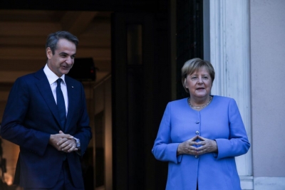 Merkel: Είχα επίγνωση του βάρους για τους Έλληνες - Μητσοτάκης: Δοκιμαστήκαμε από λάθος αποφάσεις - Μηνύματα στην Τουρκία