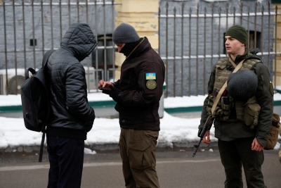Η Ουκρανία συνέλαβε «πράκτορες της Ρωσίας» για απόπειρα σαμποτάζ σε σιδηροδρομική γραμμή
