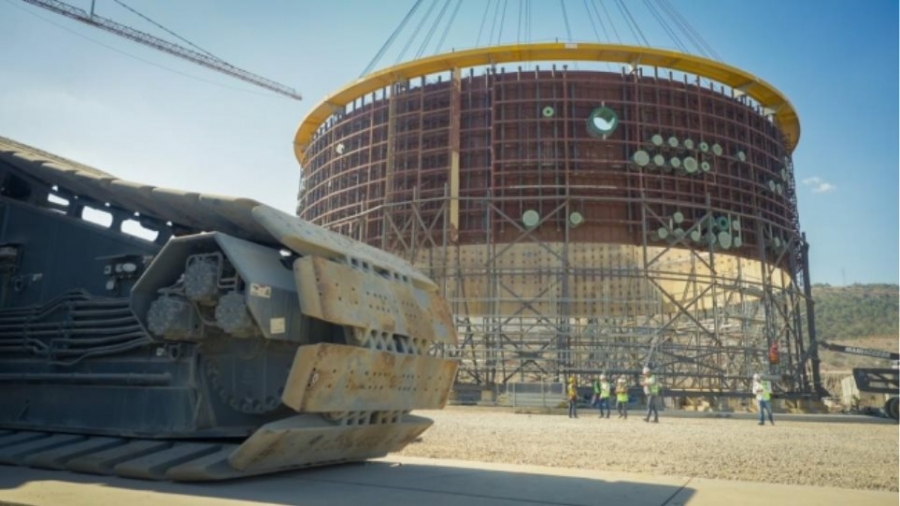 Putin και Erdogan συμφώνησαν ότι θα παραμείνουν οι Τούρκοι εταίροι στην κατασκευή του πυρηνικού εργοστασίου στο Akkuyu