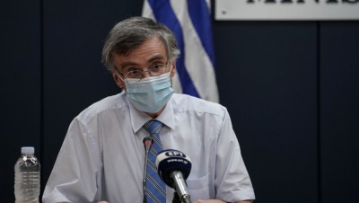 Τσιόδρας: Θέλουμε να αποφύγουμε το lockdown - Η προσωπική επιλογή του καθενός θα καθορίσει το πώς θα κινηθεί η πανδημία