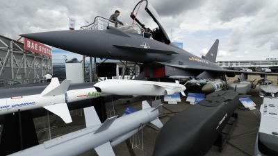 Παραγγελίες - ρεκόρ και άλμα κερδών για την BAE Systems, λόγω του πολέμου στην Ουκρανία