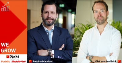 Η διοικητική ομάδα της Public - MediaMarkt ενισχύεται με δύο κορυφαία διεθνή στελέχη