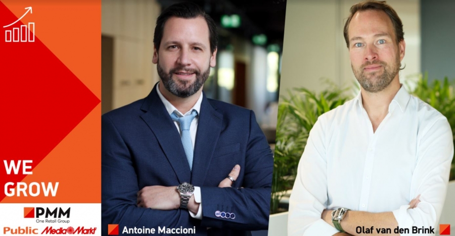 Η διοικητική ομάδα της Public - MediaMarkt ενισχύεται με δύο κορυφαία διεθνή στελέχη