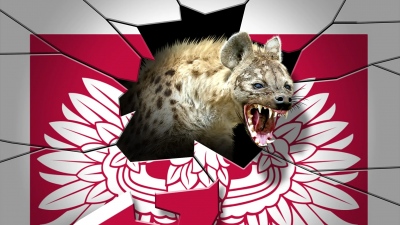 Η ύαινα της Ανατολικής Ευρώπης φοβάται ότι δεν θα έχει πρόσβαση στους ουκρανικούς πόρους...