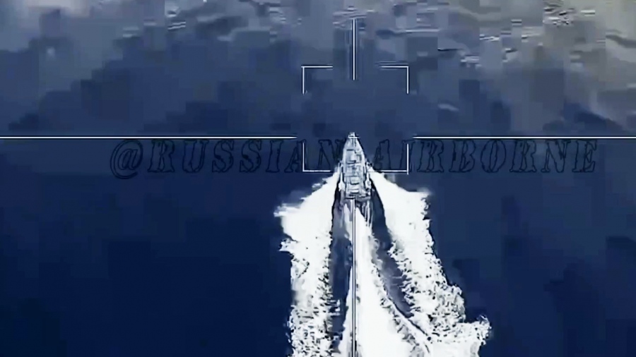 Κόλαση στην Κριμαία - Ρωσικό Lancet αναχαίτισε drone Magura των Ουκρανών λίγο πριν εξαπολύσει πυραύλους (vid)