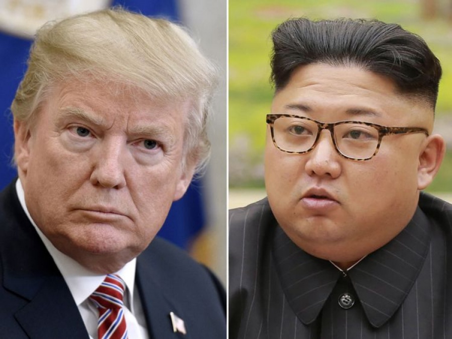 Στη Σιγκαπούρη – πιθανότατα – η συνάντηση Trump με τον Kim Jong un στα μέσα Ιουνίου