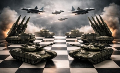 War madness... 9 alarming signs that the world is being deliberately led into wartime chaos