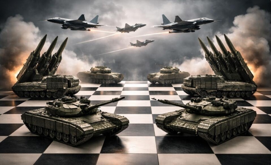 War madness... 9 alarming signs that the world is being deliberately led into wartime chaos