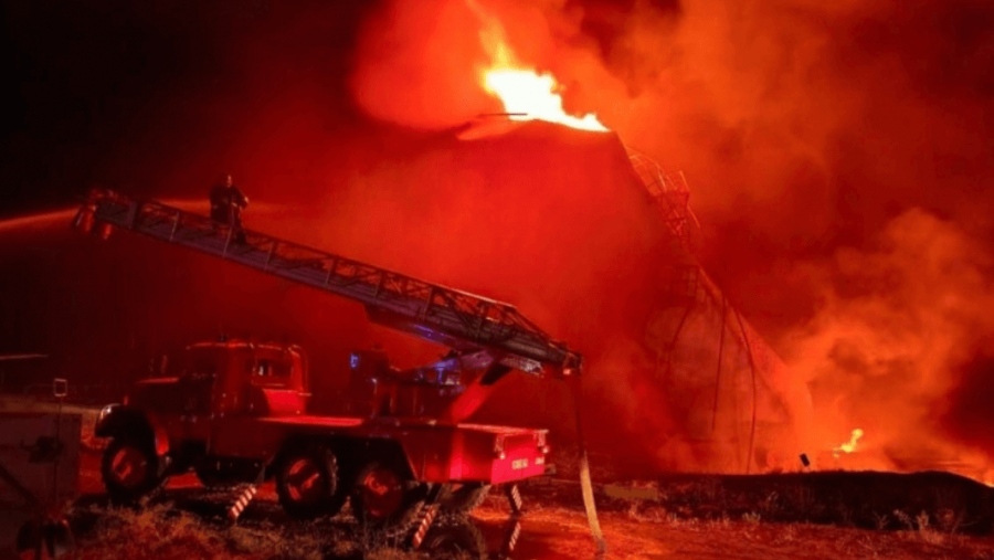 Μαίνονται ανηλεή αντίποινα - Ο ρωσικός στρατός πυρπόλησε 2 δυτικά πλοία στην Οδησσό με Geran (photos)