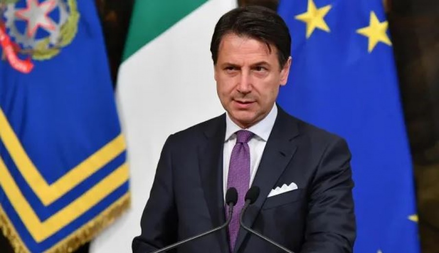 Conte (Ιταλία): Tα περιοριστικά  μέτρα επεκτείνονται μέχρι 13/4 - Ο ESM είναι ακατάλληλος για την κρίση αυτή