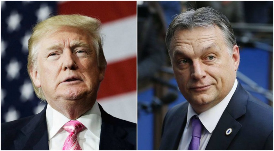 Συνάντηση Orban με Trump στις 13 Μαΐου 2019, στον Λευκό Οίκο