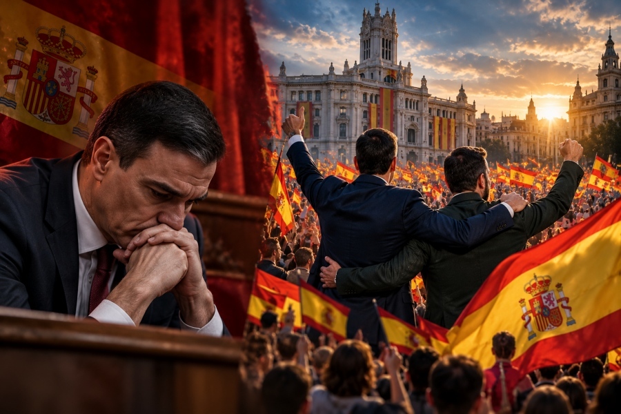 PP–Vox government in Spain – Sánchez in despair after housing fiasco