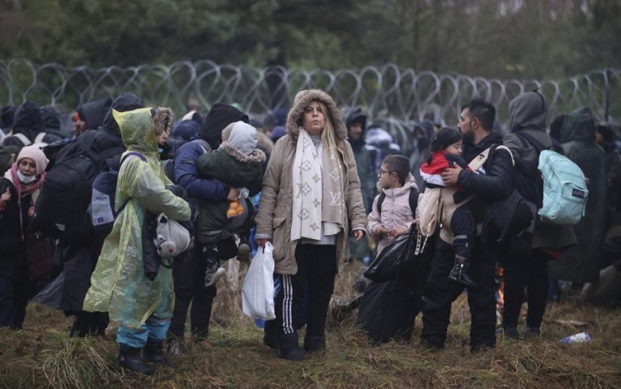Πολωνία: Η Λευκορωσία εξακολουθεί να ενισχύει τις μεταναστευτικές ροές και διεξάγει υβριδικό πόλεμο