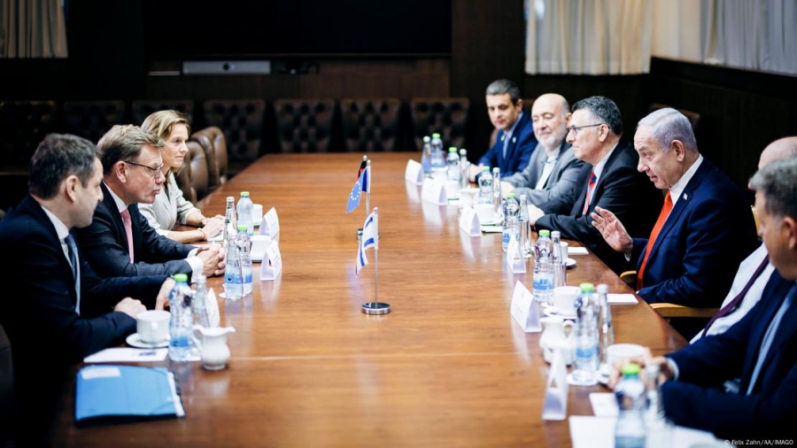 Γερμανία: Η λύση των δυο κρατών δεν πρέπει να πεθάνει