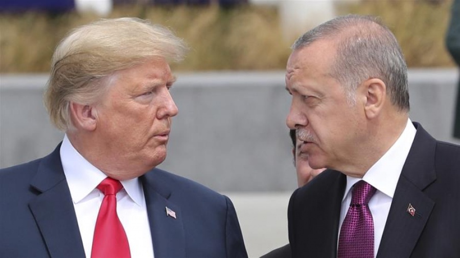 Trump σε Erdogan: Μην είσαι σκληρός και ανόητος, έλα να κάνουμε μια καλή συμφωνία - Έντονες πιέσεις στην Άγκυρα για κατάπαυση του πυρός