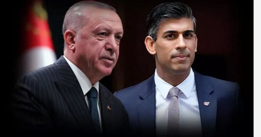 Erdogan σε Sunak: Προς το συμφέρον όλων η επανάληψη των ειρηνευτικών συνομιλιών Ρωσίας – Ουκρανίας