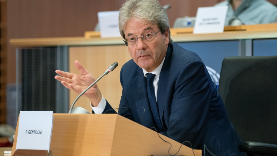 Gentiloni για βοήθεια προς την Ελλάδα: Είμαι βέβαιος ότι η Κομισιόν θα προσφέρει στήριξη, αλλά θα είναι περιορισμένη το 2023