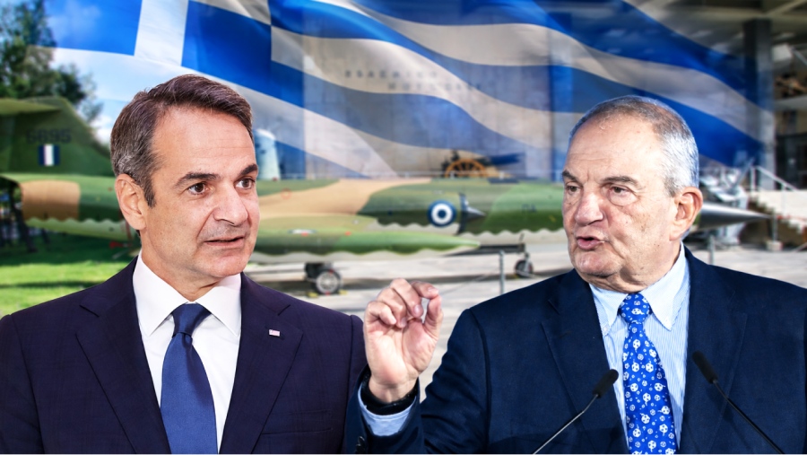 Θύελλα: Από το Πολεμικό Μουσείο ξεκινάει η πτώση Μητσοτάκη - Έρχεται τορπίλη Καραμανλή με ελληνοτουρκικά και... Σαμαρά