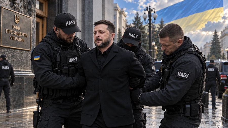 Ραγδαίες εξελίξεις στην Ουκρανία: Ο Zelensky ερευνάται για διαφθορά από NABU και SAPO - Συνέλαβαν τον γενικό εισαγγελέα
