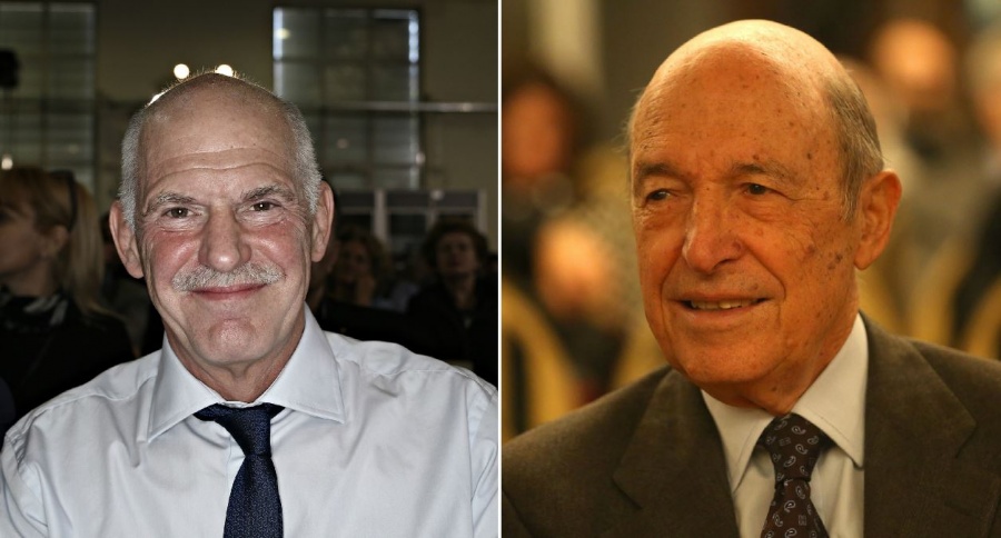 Τηλεφώνημα συμπαράστασης Παπανδρέου σε Σημίτη - Έκανε λόγο για επανάληψη του «βρόμικου 1989»