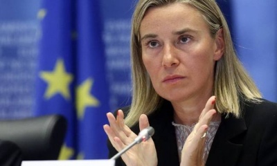 Mogherini (ΕΕ): Καταδικάζουμε απερίφραστα τις παράνομες ενέργειες της Τουρκίας στο Αιγαίο