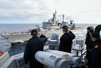 Συνεκπαίδευση μονάδων του Πολεμικού Ναυτικού και του ΝΑΤΟ στην Κρήτη