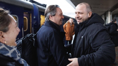 Ύποπτη συνάντηση - Δυτικοί σύμβουλοι Εθνικής Ασφαλείας καταφθάνουν στην Ουκρανία