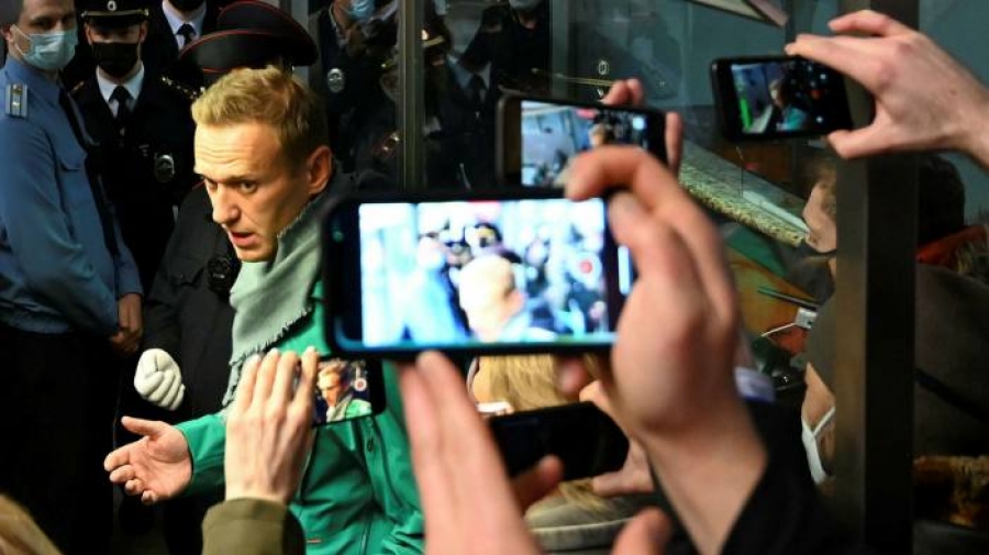 Ρωσία: Συλλήψεις συνεργατών Navalny - Απαγόρευση διαδηλώσεων υπέρ του, από την αστυνομία
