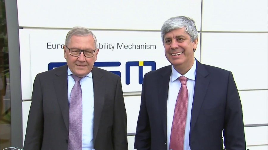 Centeno: Κίνδυνος κατακερματισμού της ευρωζώνης λόγω της πανδημίας - Regling (ESM): Το χρέος θα αυξηθεί κατά 20%, λάθος το corona bond