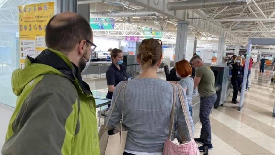 Επιτυχής ο επαναπατρισμός 64 Ελλήνων από την Ουκρανία με πτήση της Aegean