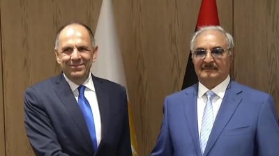Την Βεγγάζη και την Τρίπολη θα επισκεφθεί ο Γεραπετρίτης - Συνάντηση με Haftar για τουρκολιβυκό και λαθρομετανάστες