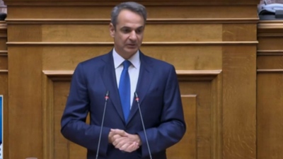 Η ομιλία του Κ. Μητσοτάκη στη Βουλή για την ανασυγκρότηση της Θεσσαλίας και του Έβρου