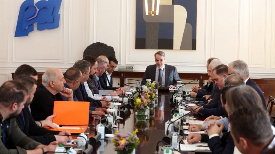 Μητσοτάκης: H στήριξη της κτηνοτροφίας αποτελεί αδιαπραγμάτευτη προτεραιότητα για την κυβέρνηση