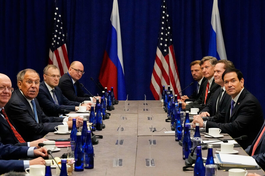 ΗΠΑ: Πρόσκληση στον Putin για τη Σύνοδο των G20 – Τι συζήτησε ο Lavrov με τον Rubio