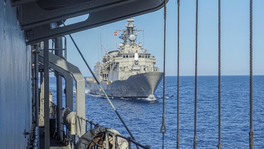 Μεγάλη άσκηση επαύξησης της επιχειρησιακής ετοιμότητας του Πολεμικού Ναυτικού στο Αιγαίο