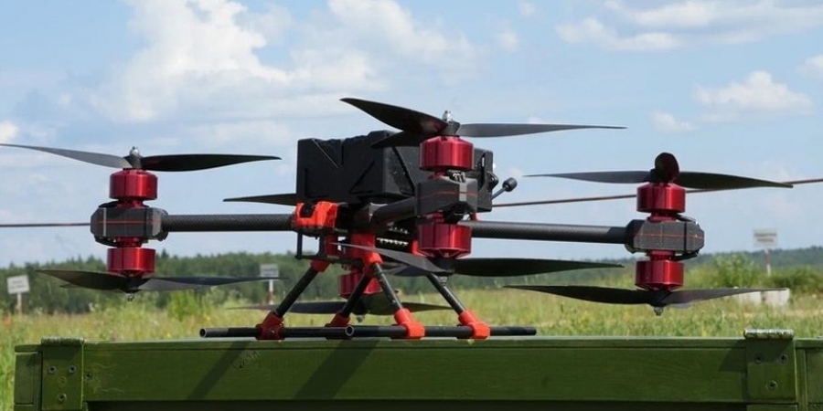 Η Ρωσία λανσάρει το Piranha-13 - Το καμικάζι drone που αλλάζει τους κανόνες μάχης