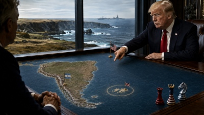 Ωμός εκβιασμός Trump στη Βρετανία: Θα σας «πάρουμε» τα Νησιά Falkland - Ποιό διπλωματικό τέχνασμα κρύβει η απειλή