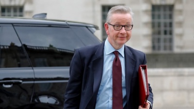 Gove (Βρετανία): Προτεραιότητα της κυβέρνησης Johnson το Brexit ως τις 31 Ιανουαρίου 2020