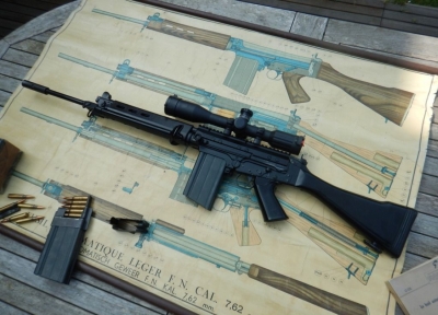 FN FAL 7,62mm