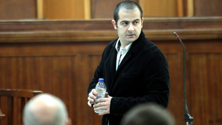 Επιστρέφει στη φυλακή ο Γιώργος Πατέλης της Χρυσής Αυγής - Εμφανίστηκε αυτοβούλως στις Αρχές