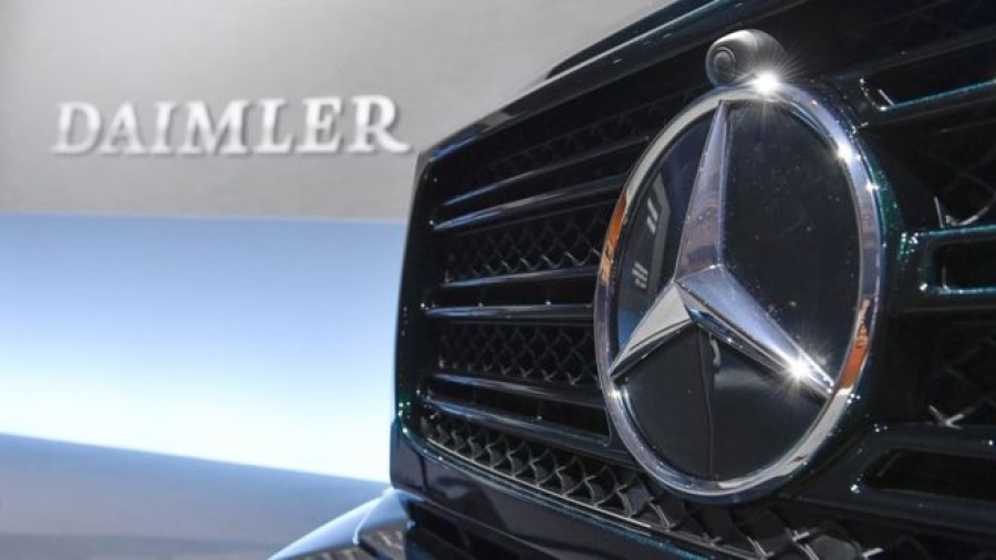 Γερμανία: Η Daimler υποχρεούται στην ανάκληση 60.000 πετρελαιοκίνητων οχημάτων Μercedes, λόγω ρύπων