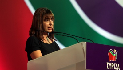 Σβίγκου (ΣΥΡΙΖΑ): Να ξεκαθαρίσουμε το τοπίο στα ΜΜΕ - Ακόμη και σε αυτά που έχει μετοχές ο ΣΥΡΙΖΑ