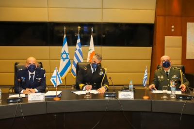 Υπογραφή Κοινού Σχεδίου Δράσης Ελλάδας - Κύπρου - Αιγύπτου για το 2022