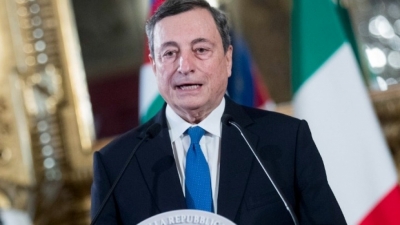 Ιταλία: Ο Mario Draghi θεωρεί «εξαιρετική είδηση» την αποδέσμευση των ουκρανικών σιτηρών